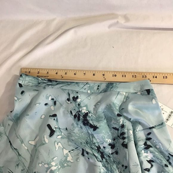 New Alfani A Line Skirt Asymmetrical Impression - Picture 5 of 7
